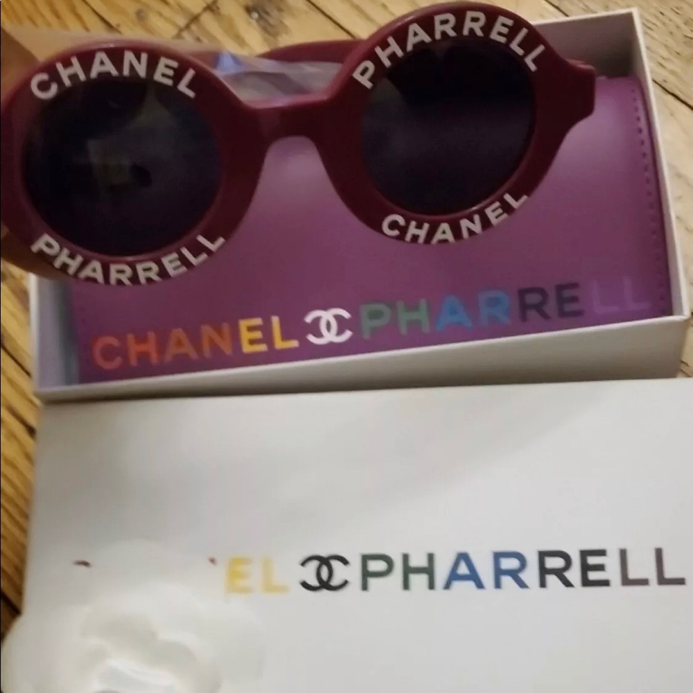 Authentic Chanel Pharrell Collaboration -Glasses